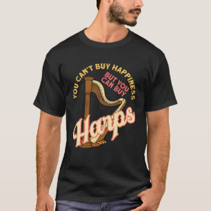 Camiseta Você não pode comprar felicidade mas você pode com