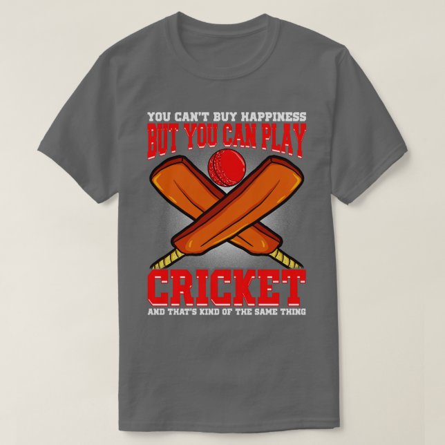Camiseta Você Não Pode Comprar Felicidade Mas Você Pode Jog (Frente do Design)
