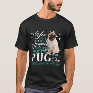 Camiseta Você Não Pode Comprar Felicidade Você Pode Adotar