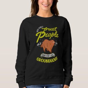 Camiseta Você não pode confiar em Pessoas que não gostam de