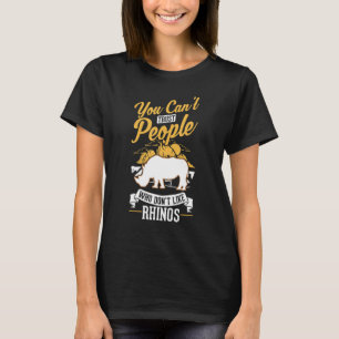 Camiseta Você não pode confiar em pessoas que não gostam de