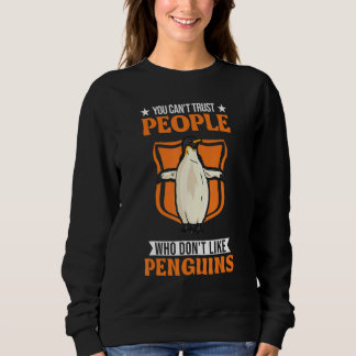 Camiseta Você não pode confiar em Pessoas que não gostam de