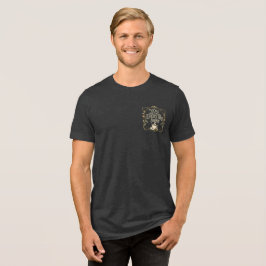 Camiseta Você Não Pode Deixar Todos Felizes - Café