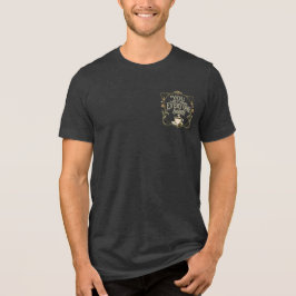 Camiseta Você Não Pode Deixar Todos Felizes - Café