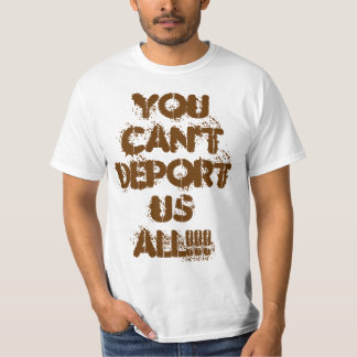 CAMISETA VOCÊ NÃO PODE DEPORT E.U. TODOS!!!