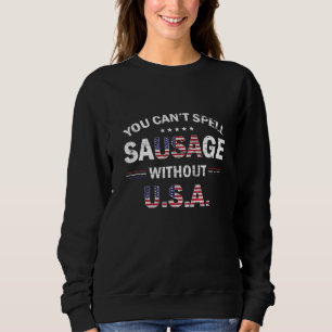 Camiseta Você Não Pode Espelhar Salsicha Sem Os Eua 4 De Ju