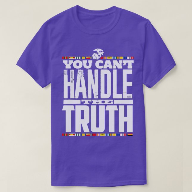 Camiseta Você Não Pode Lidar Com O T (Frente do Design)