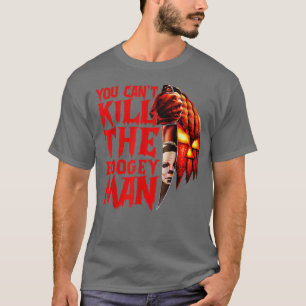 Camiseta Você não pode Matar o Boogeyman, Horror Pumpkin Ha