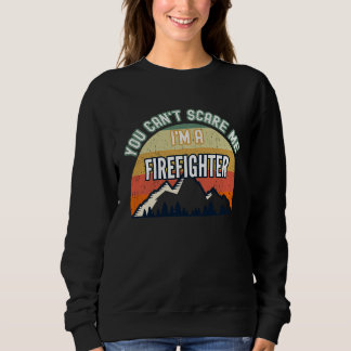 Camiseta Você Não Pode Me Amedrontar Eu Sou Um Bombeiro