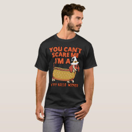 CAMISETA VOCÊ NÃO PODE ME ASSUMIR, EU SOU UM HALLOWIENER FE
