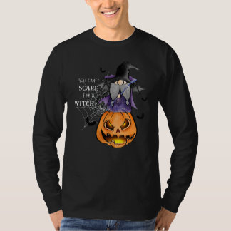 Camiseta Você Não Pode Me Assustar Assustador Eu Sou Uma Br