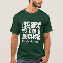 Você não pode me assustar com o presente da tipogr