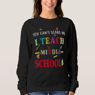 Camiseta Você Não Pode Me Assustar Eu Ensino o Ensino Médio