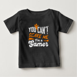 Camiseta Você não pode me assustar Eu sou um Gamer Gifts fo