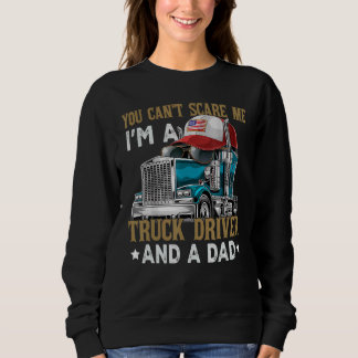Camiseta Você não pode me assustar Eu sou um motorista de c