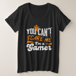 Camiseta Você Não Pode Me Assustar Eu Sou um Presente de Jo