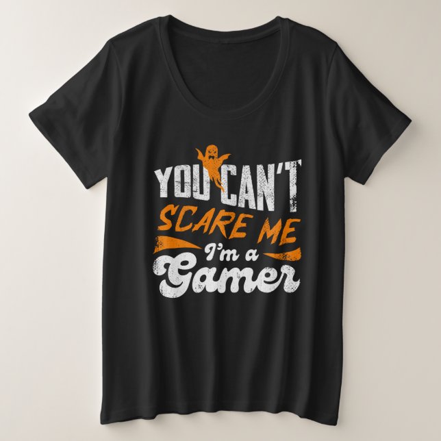Camiseta Você Não Pode Me Assustar Eu Sou um Presente de Jo (Frente do Design)