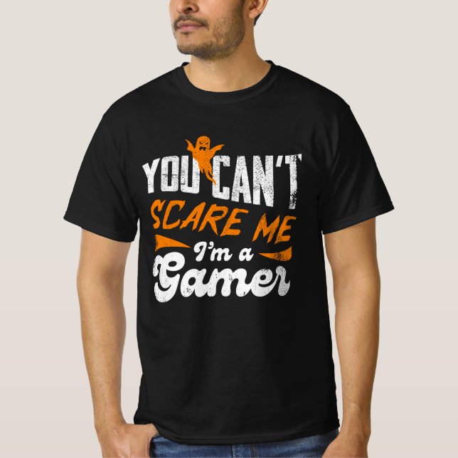 Camiseta Você Não Pode Me Assustar Eu Sou um Presente de Jo (Frente)