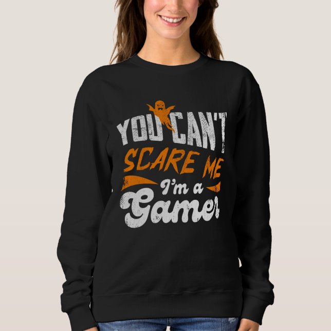 Camiseta Você Não Pode Me Assustar Eu Sou um Presente de Jo (Frente)