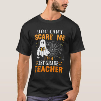 Camiseta Você não pode me assustar Eu sou um Professor de 1