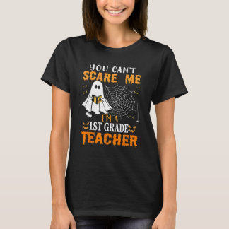Camiseta Você não pode me assustar Eu sou um professor de p