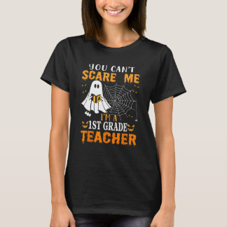 Camiseta Você não pode me assustar Eu sou um professor de p