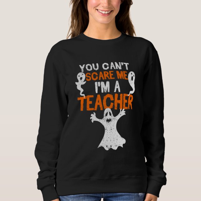 Camiseta Você Não Pode Me Assustar Eu Sou Um Professor  Hal (Frente)