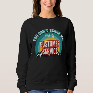 Camiseta Você Não Pode Me Assustar Eu Sou Um Representante