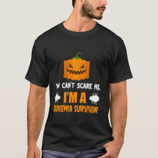 Camiseta Você não pode me assustar Eu sou um sobrevivente d