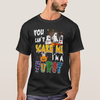 Camiseta Você Não Pode Me Assustar Eu Sou Uma Enfermeira Ha
