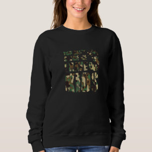 Camiseta Você Não Pode Me Assustar Eu Tenho 3 Crianças Ador