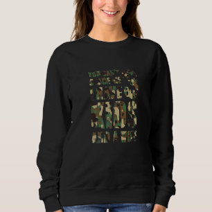 Camiseta Você Não Pode Me Assustar Eu Tenho 3 Filhos E Uma 