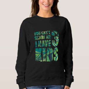Camiseta Você Não Pode Me Assustar Eu Tenho 3 Filhos Pai Pa