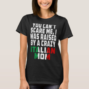 Camiseta Você Não Pode Me Assustar Que Fui Criado Por Um It