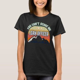 Camiseta Você não pode me assustar, sou um agente de emprés
