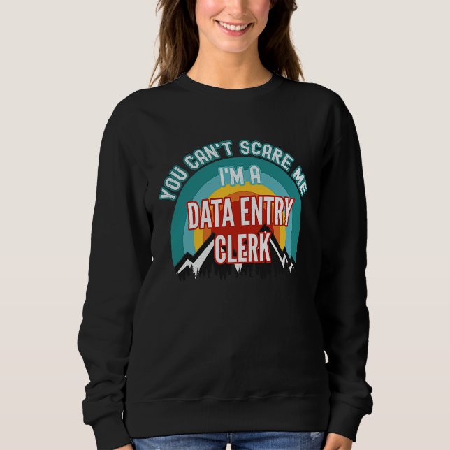 Camiseta Você Não Pode Me Assustar Sou Um Funcionário De En (Frente)