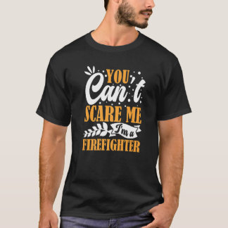 Camiseta Você não pode me assustar, sou uma arma de fogo