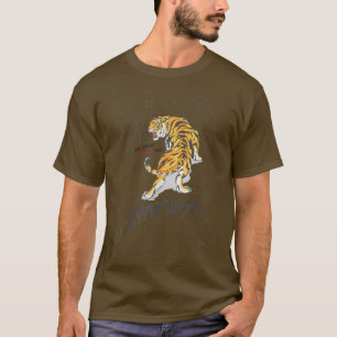 Camiseta Você não pode me bater estilo sem rosto Tóquio Ási