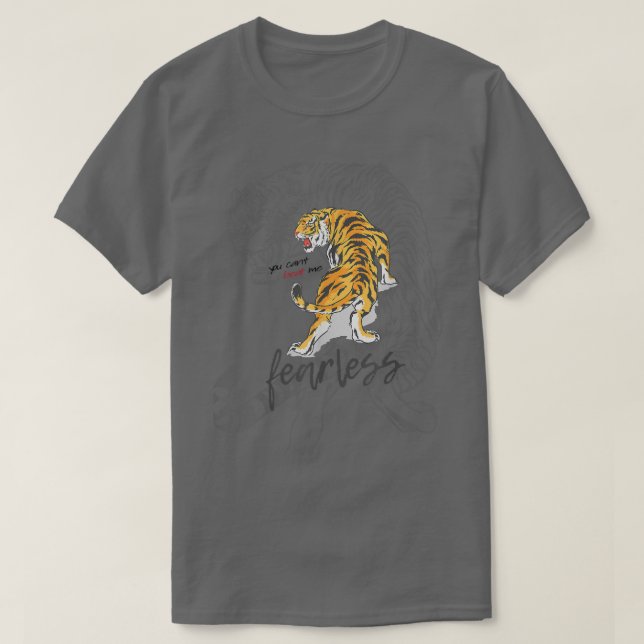 Camiseta Você não pode me bater estilo sem rosto Tóquio Ási (Frente do Design)
