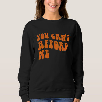 Camiseta Você Não Pode Me Comprar Texto Laranja