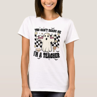 Camiseta você não pode me dar uma cicatriz em um professor3