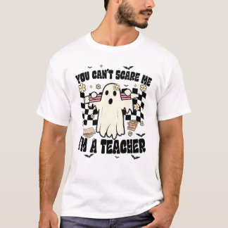 Camiseta você não pode me dar uma cicatriz em um professor3