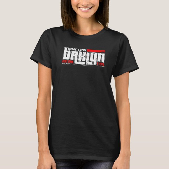 Camiseta Você não pode me deter o Brklyn Core Dnm (Frente)