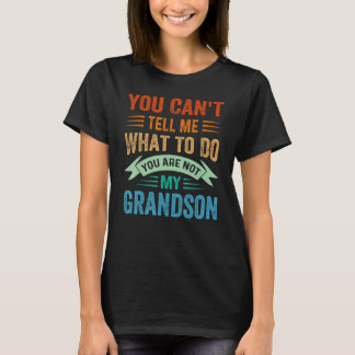 Camiseta Você Não Pode Me Dizer O Que Fazer Você Não É Meu