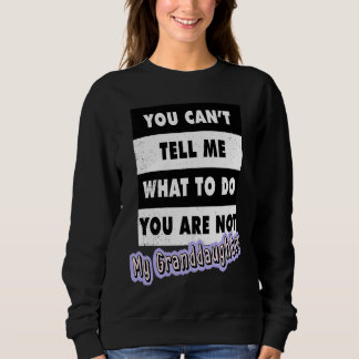 Camiseta Você Não Pode Me Dizer O Que Fazer Você Não É Meu