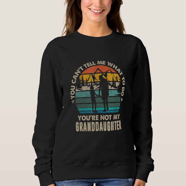 Camiseta Você Não Pode Me Dizer O Que Fazer Você Não É Meu  (Frente)