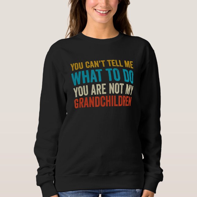 Camiseta Você não pode me dizer o que fazer você não é meu  (Frente)