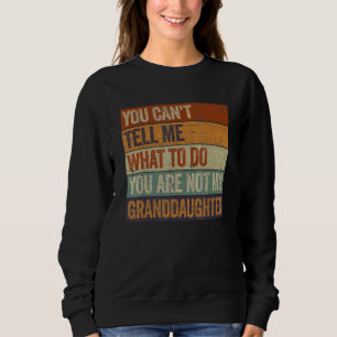 Camiseta Você não pode me dizer o que fazer você não é meu