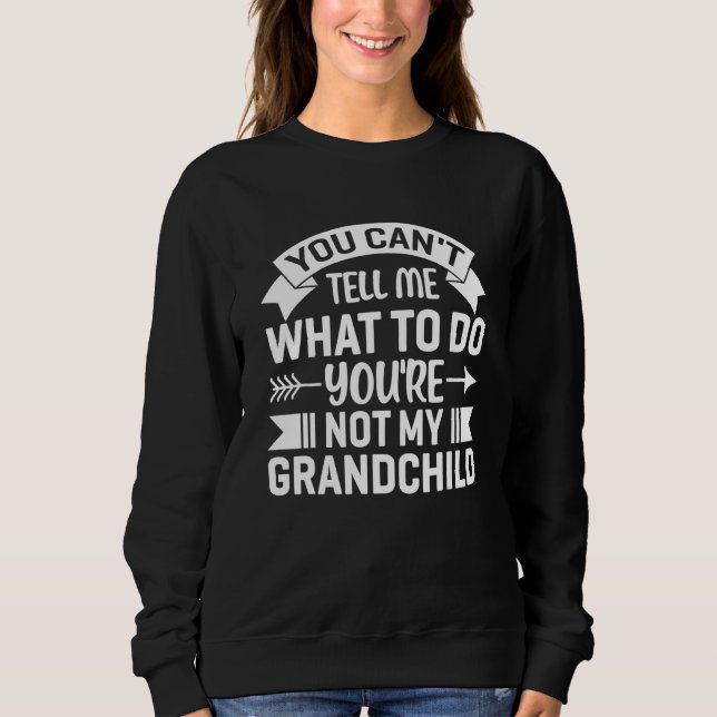Camiseta Você não pode me dizer o que fazer Você não é meu  (Frente)