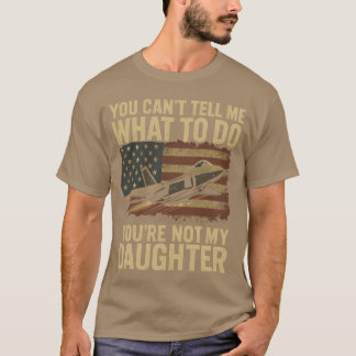 Camiseta Você não pode me dizer o que fazer, você não é min
